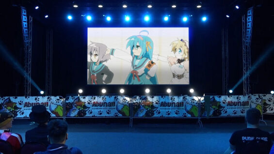 Abunai! 2022 International AMV Competition Opening | AMV JAPAN